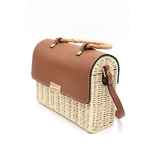 Sac Bandoulière Tressé