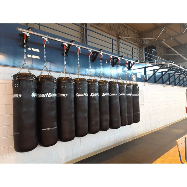 Sac de frappe boxe 130 cm Sportcom - Cuir