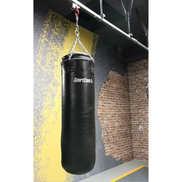 Sac de frappe boxe 130 cm Sportcom - Cuir