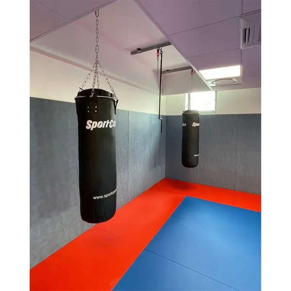 Sac de frappe boxe 130 cm Sportcom - Pu