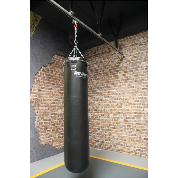Sac de frappe boxe 1,80m Sportcom - Cuir véritable