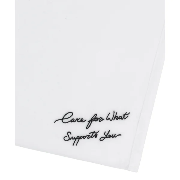 Sac de lavage grand - Blanc