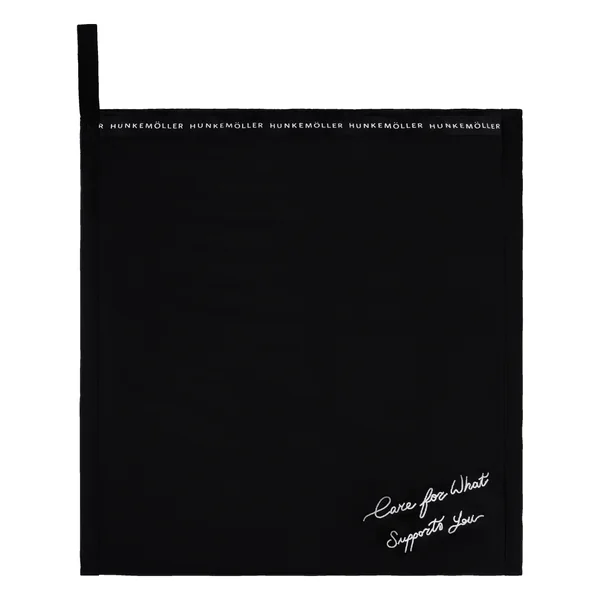 Sac de lavage grand - Noir