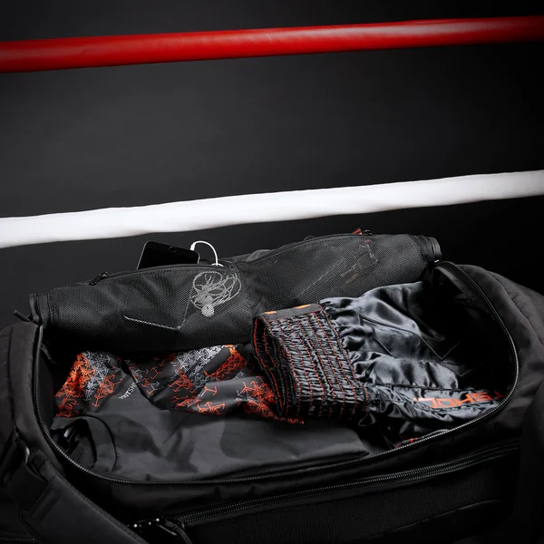 SAC DE SPORT COMBAT BAG 900 60L NOIR