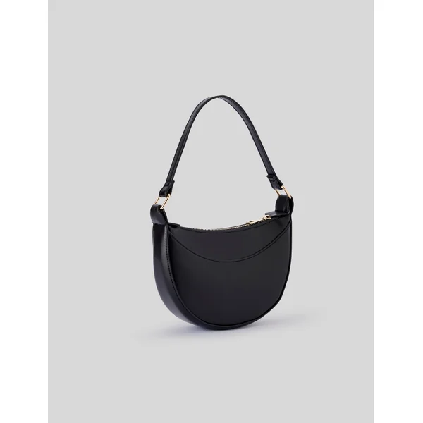 Sac demi-lune et petite anse Noir