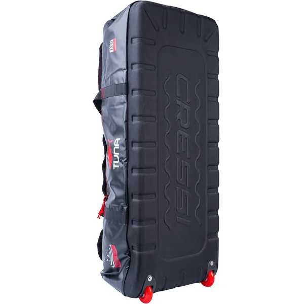 Sac plongée à roulettes 120L CRESSI - TUNA noir