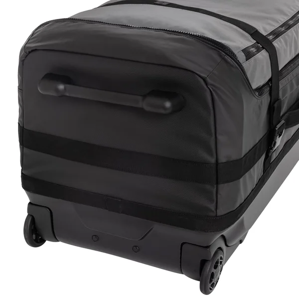Sac plongée à roulettes 120L - noir gris