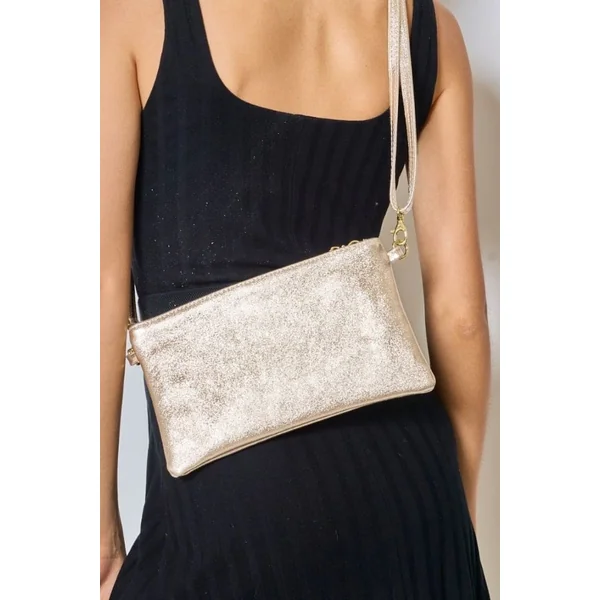 Sac Pochette Bohème Cuir
