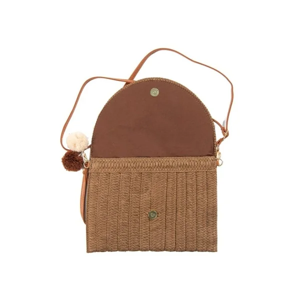 Sac Pochette Paille Bohème