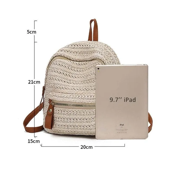 Sac à Dos Bohème Beige