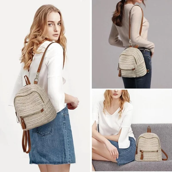Sac à Dos Bohème Beige