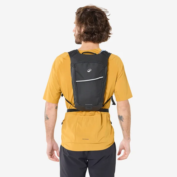 Sac à dos hydratation de vélo, VTT 4L / 1L, Noir