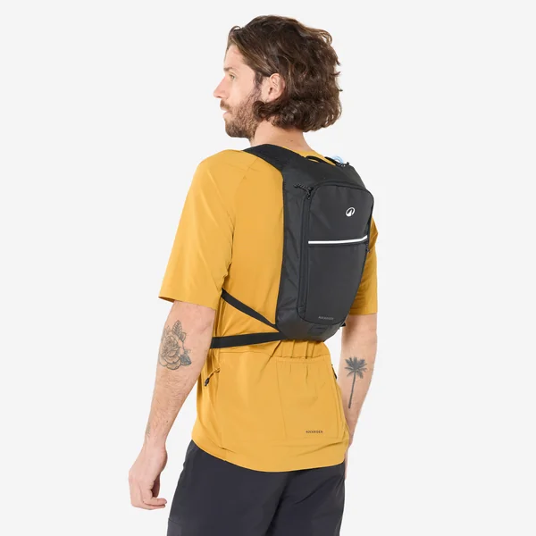 Sac à dos hydratation de vélo, VTT 4L / 1L, Noir