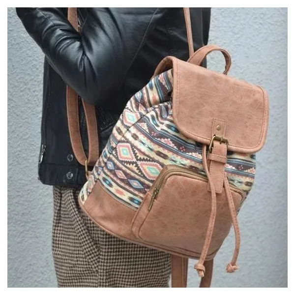 Sac à Dos Style Bohème
