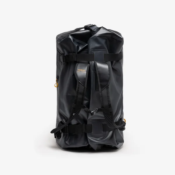 Sac étanche duffle bag - sac de voyage 80L Anthracite noir