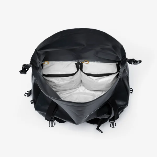 Sac étanche duffle bag - sac de voyage 80L Anthracite noir