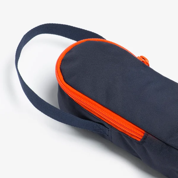 SACOCHE SOUPLE POUR 3 BOULES DE PÉTANQUE BLEUE