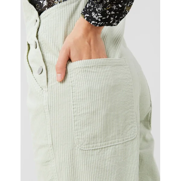 Salopette velours Vert clair