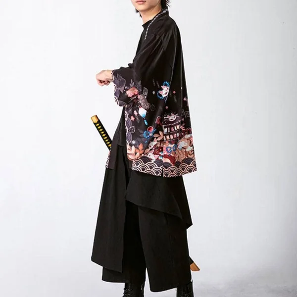 Samurai Kimono Blouse