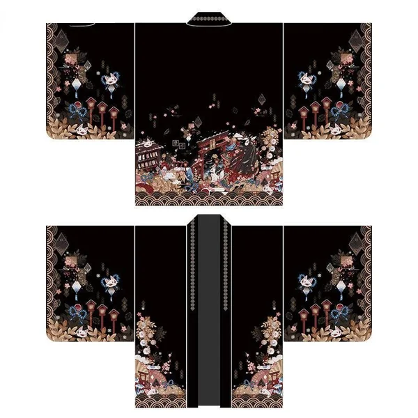 Samurai Kimono Blouse