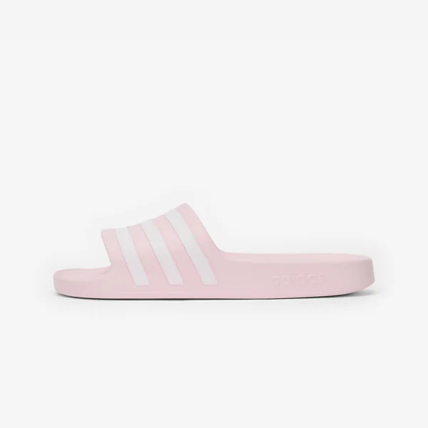 Sandale claquette ADILETTE AQUA rose blanc