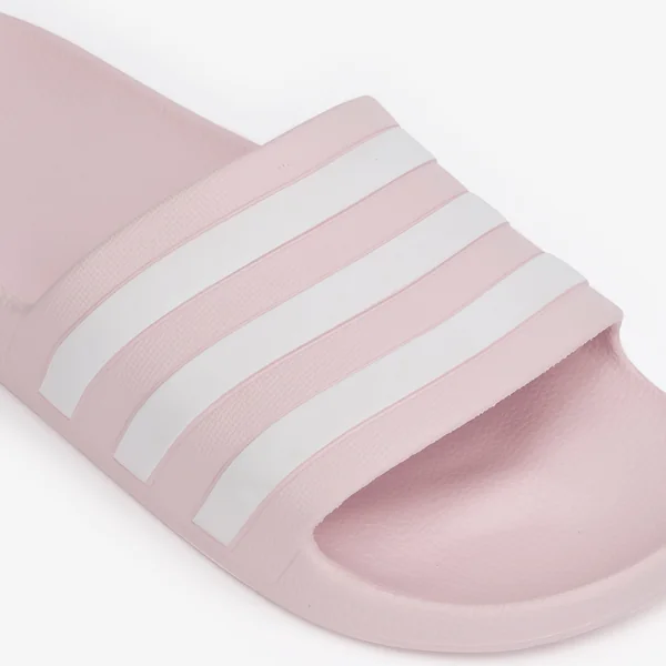 Sandale claquette ADILETTE AQUA rose blanc