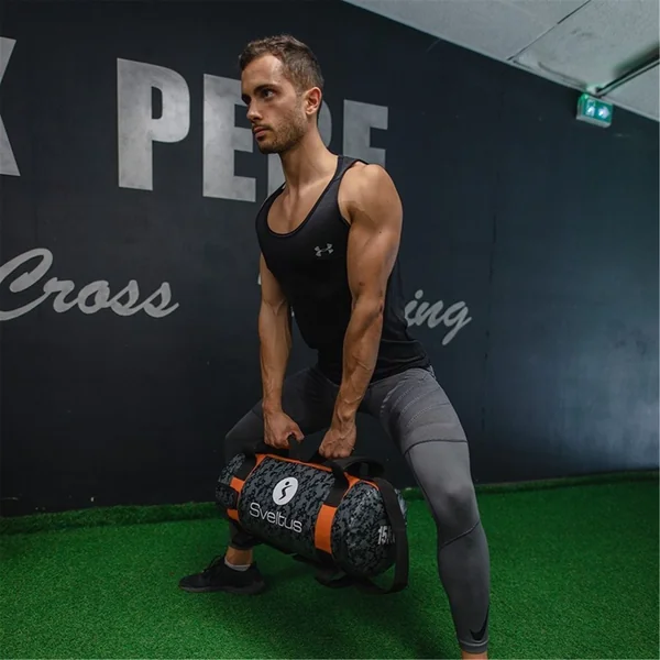 Sandbag camouflage 20Kg Sveltus