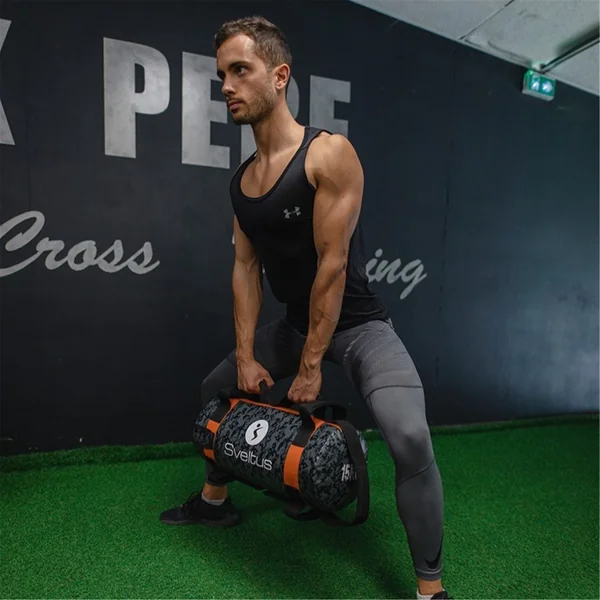 Sandbag camouflage 25Kg Sveltus