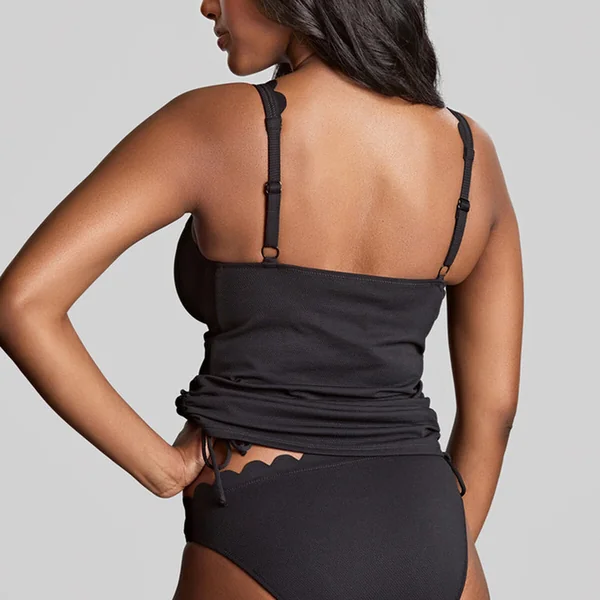 Selena Tankini noir Panache Maillot Spirit