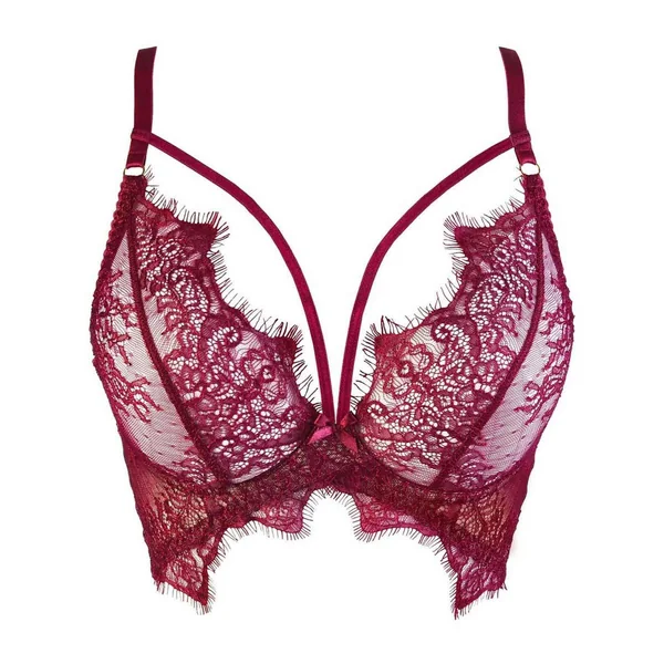 Semi-corset - Bordeaux Axami lingerie