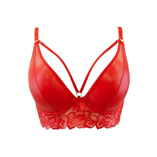 Semi-corset rouge V-10071