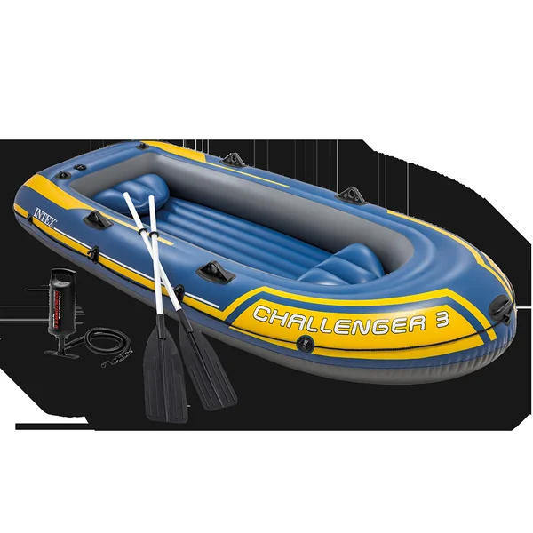 Set Bateau Challenger 3 bleu