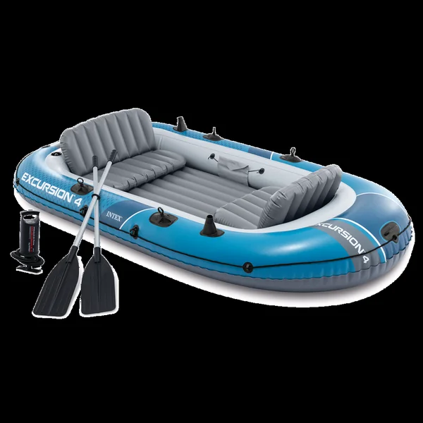 Set bateau Excursion 4 bleu ciel