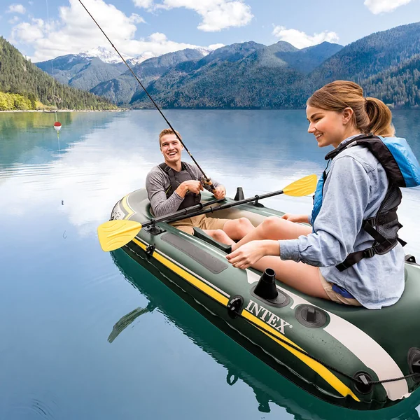 Set Bateau Seahawk 2 vert sapin
