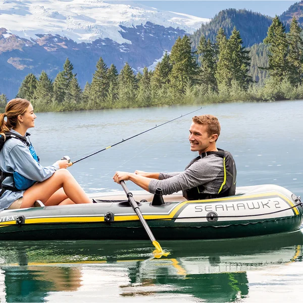 Set Bateau Seahawk 2 vert sapin