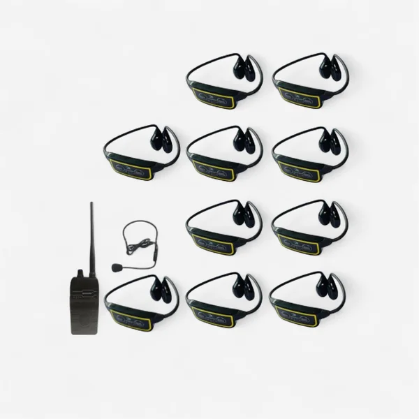 SET CONDUCTION OSSEUSE DE NATATION