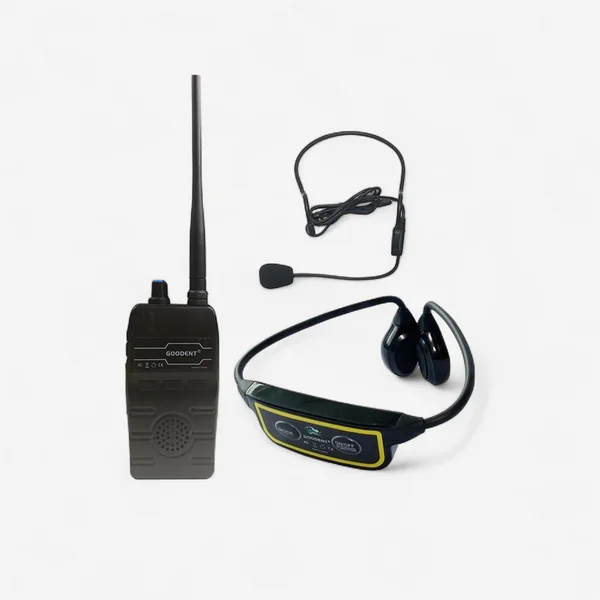 SET CONDUCTION OSSEUSE DE NATATION