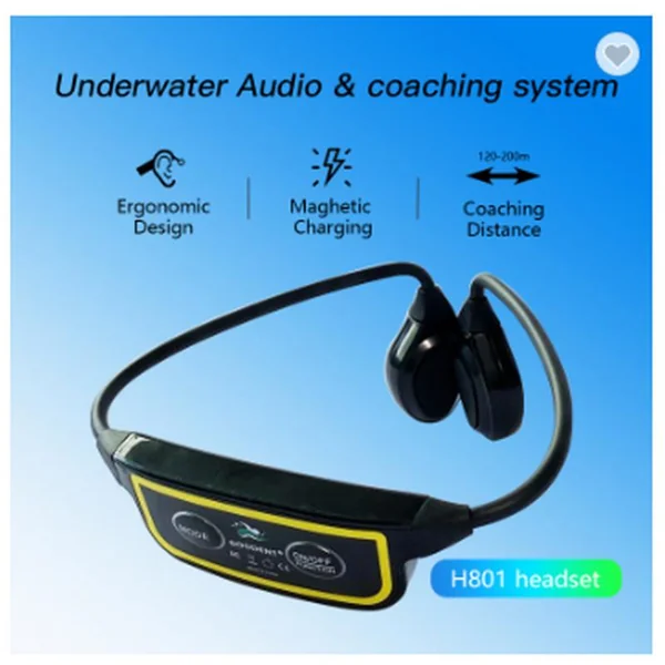 SET CONDUCTION OSSEUSE DE NATATION
