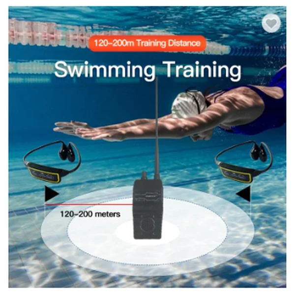 SET CONDUCTION OSSEUSE DE NATATION
