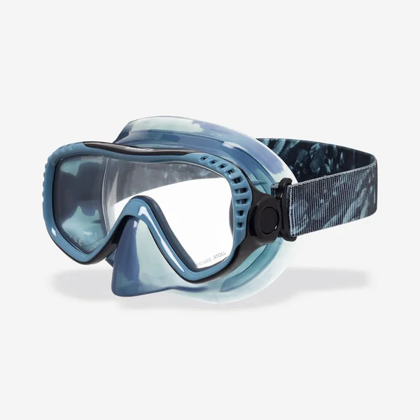 Set de snorkeling palmes masque tuba PMT - Atoll Bleu