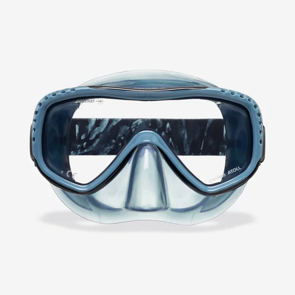 Set de snorkeling palmes masque tuba PMT - Atoll Bleu