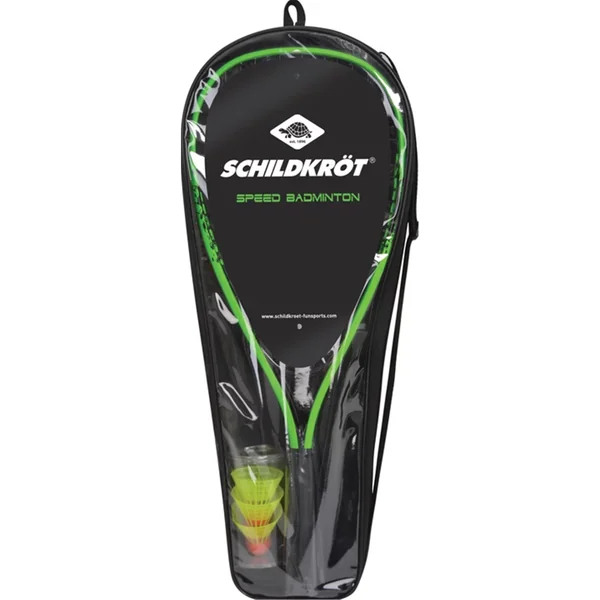 Set de Speedbadminton Complet 2 raquettes Alu - SCHILDKRÖT
