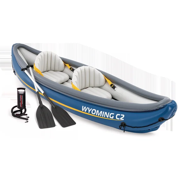Set kayak Wyoming C2 - 2 personnes