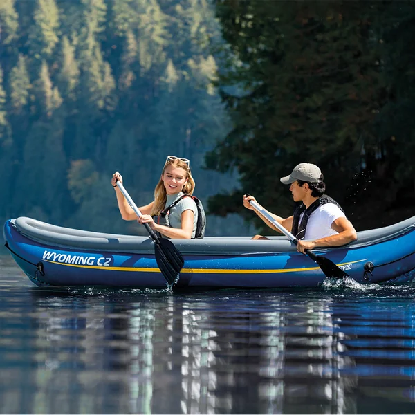 Set kayak Wyoming C2 - 2 personnes