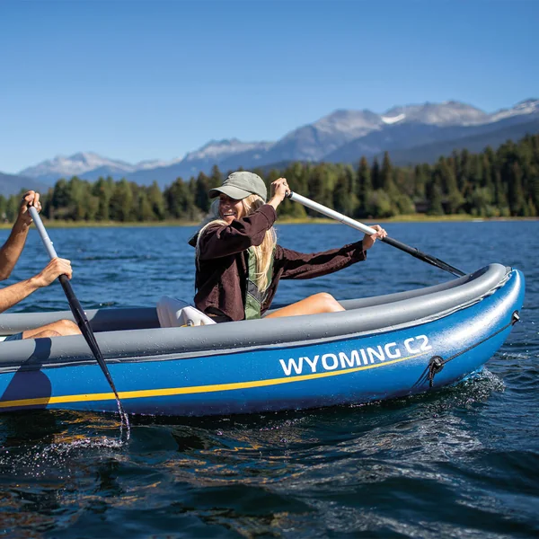 Set kayak Wyoming C2 - 2 personnes