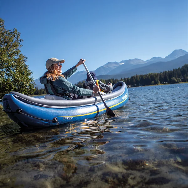Set kayak Wyoming C2 - 2 personnes
