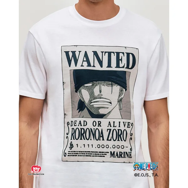 Set t-shirt et caleçon Roronoa Zoro