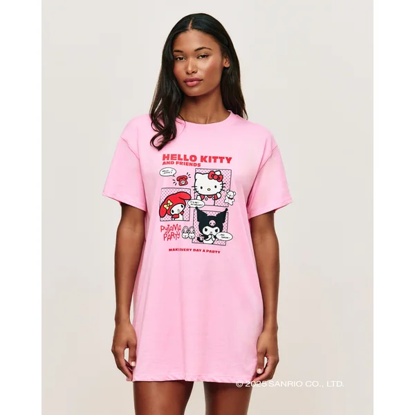 Set tunique et culotte Hello Kitty