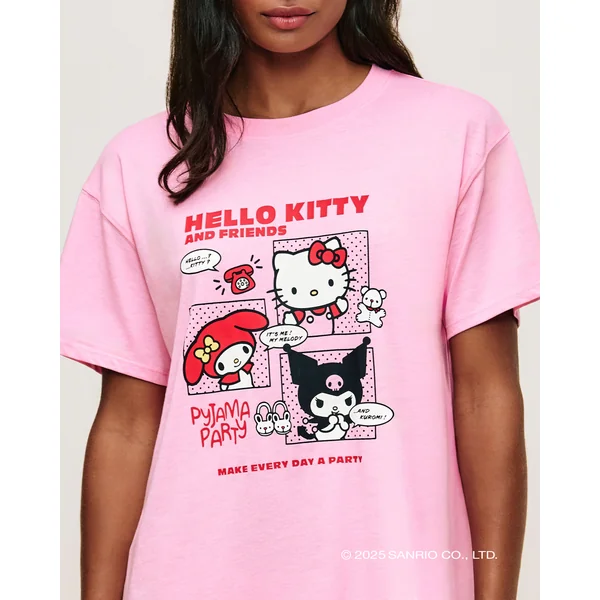 Set tunique et culotte Hello Kitty