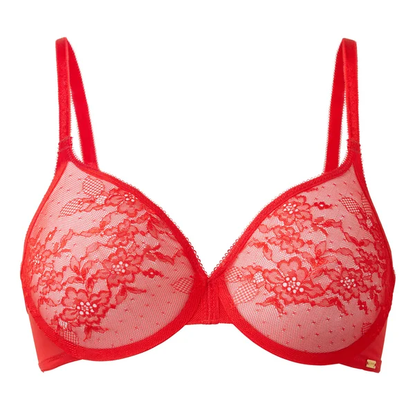 Sheer Bra rouge Gossard Glossies Lace